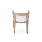 Hudson Fabric and Wood 7 Piece Dining Set by Christopher Knight Home