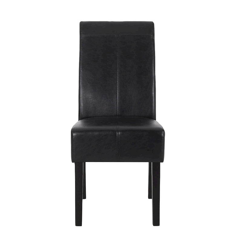 Pertica Upholstered T-Stitch Dining Chairs (Set of 2) by Christopher Knight Home