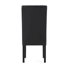 Pertica Upholstered T-Stitch Dining Chairs (Set of 2) by Christopher Knight Home