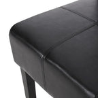 Pertica Upholstered T-Stitch Dining Chairs (Set of 2) by Christopher Knight Home
