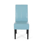 Pertica Upholstered T-Stitch Dining Chairs (Set of 2) by Christopher Knight Home