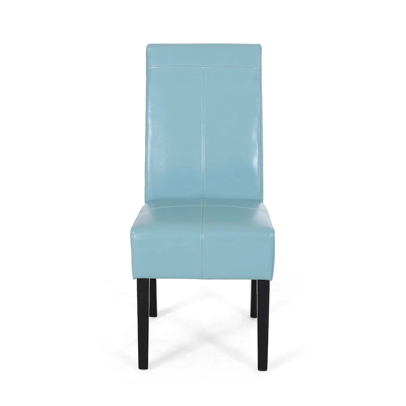 Pertica Upholstered T-Stitch Dining Chairs (Set of 2) by Christopher Knight Home