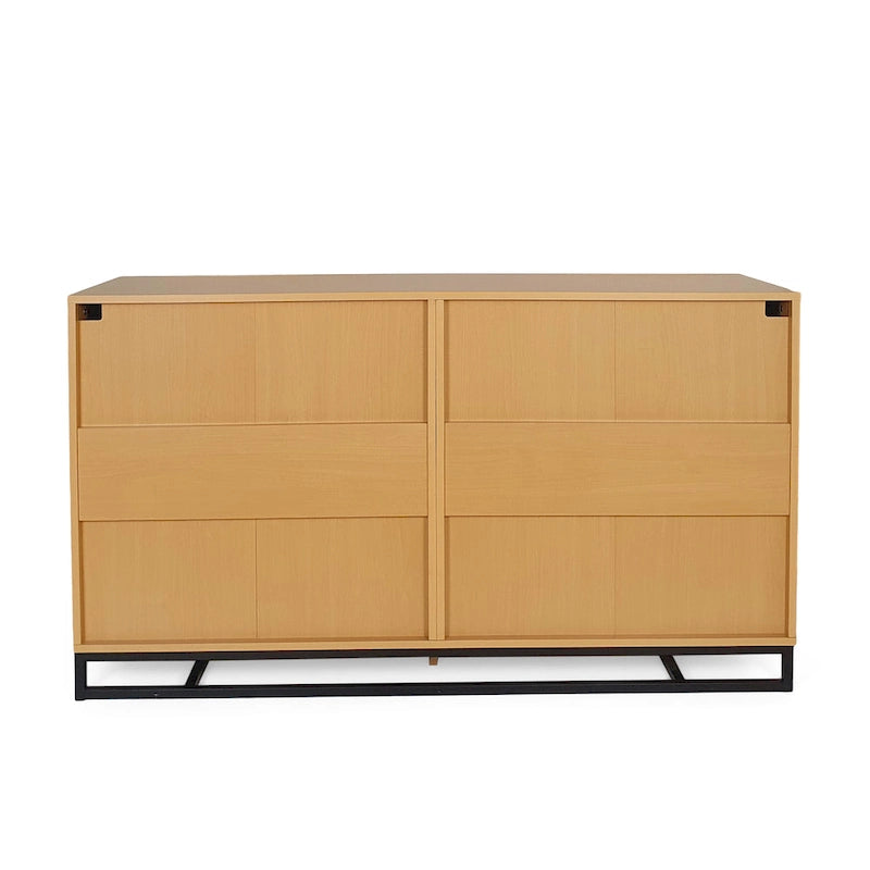 Beeson 6 Drawer Double Dresser by Christopher Knight Home