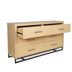 Beeson 6 Drawer Double Dresser by Christopher Knight Home