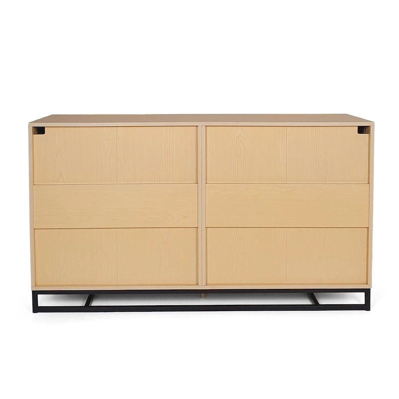 Beeson 6 Drawer Double Dresser by Christopher Knight Home