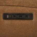 Cooper Leather Dual Power Reclining Sofa - Camel