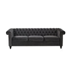 Parkhurst Tufted Velvet Sofa by Christopher Knight Home