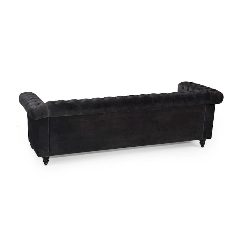 Parkhurst Tufted Velvet Sofa by Christopher Knight Home