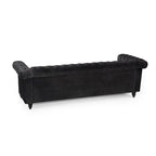 Parkhurst Tufted Velvet Sofa by Christopher Knight Home