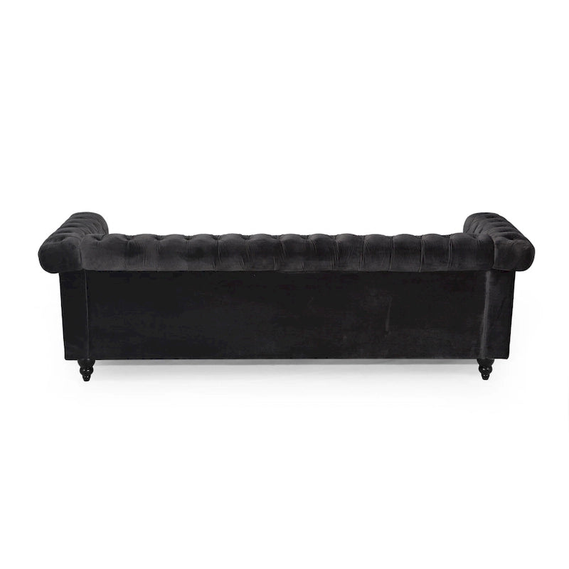 Parkhurst Tufted Velvet Sofa by Christopher Knight Home