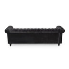 Parkhurst Tufted Velvet Sofa by Christopher Knight Home
