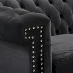 Parkhurst Tufted Velvet Sofa by Christopher Knight Home