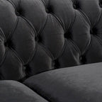Parkhurst Tufted Velvet Sofa by Christopher Knight Home