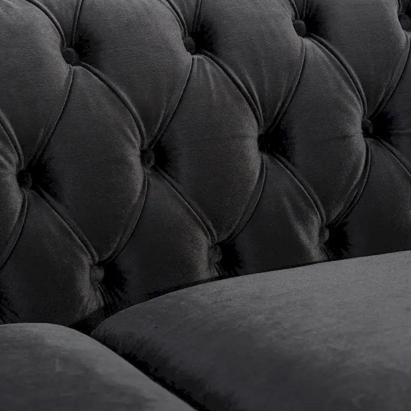 Parkhurst Tufted Velvet Sofa by Christopher Knight Home