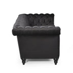 Parkhurst Tufted Velvet Sofa by Christopher Knight Home