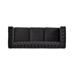 Parkhurst Tufted Velvet Sofa by Christopher Knight Home