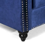 Parkhurst Tufted Velvet Sofa by Christopher Knight Home