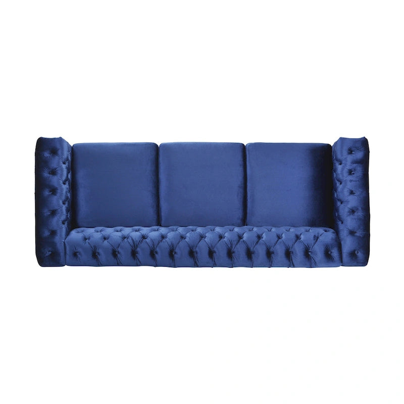 Parkhurst Tufted Velvet Sofa by Christopher Knight Home
