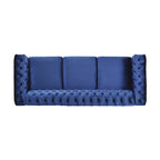 Parkhurst Tufted Velvet Sofa by Christopher Knight Home