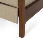 Neihart Waterfall Back Pushback Recliner by Christopher Knight Home
