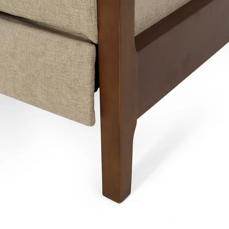 Neihart Waterfall Back Pushback Recliner by Christopher Knight Home