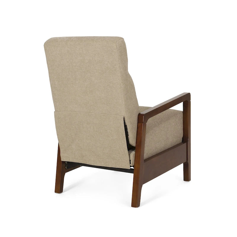 Neihart Waterfall Back Pushback Recliner by Christopher Knight Home
