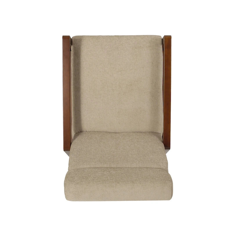 Neihart Waterfall Back Pushback Recliner by Christopher Knight Home
