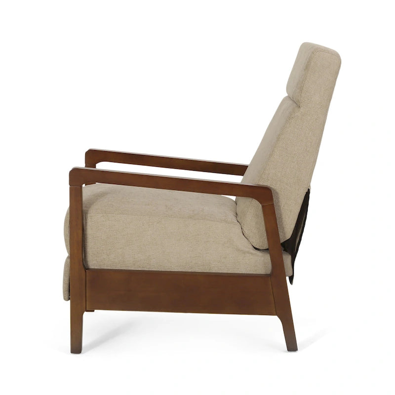 Neihart Waterfall Back Pushback Recliner by Christopher Knight Home