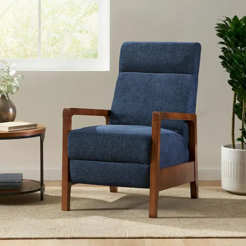 Neihart Waterfall Back Pushback Recliner by Christopher Knight Home