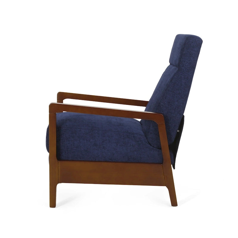 Neihart Waterfall Back Pushback Recliner by Christopher Knight Home