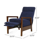 Neihart Waterfall Back Pushback Recliner by Christopher Knight Home