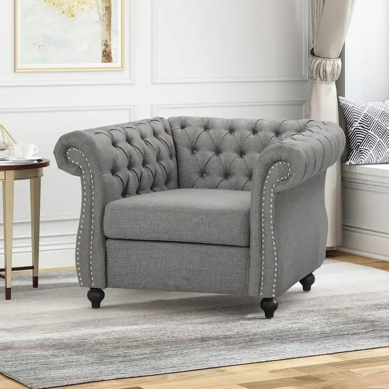 Westminster Chesterfield Club Chair by Christopher Knight Home