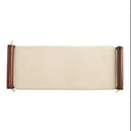 Nelson Rustic Acacia Wood Bench with Cushion by Christopher Knight Home