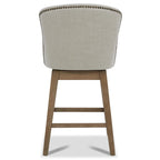 Mia Swivel Counter Stool Set of 2