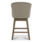 Mia Swivel Counter Stool Set of 2