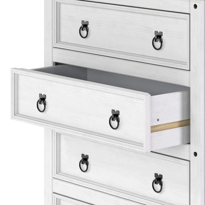 Wood Dresser 4 Drawers Chest Corona