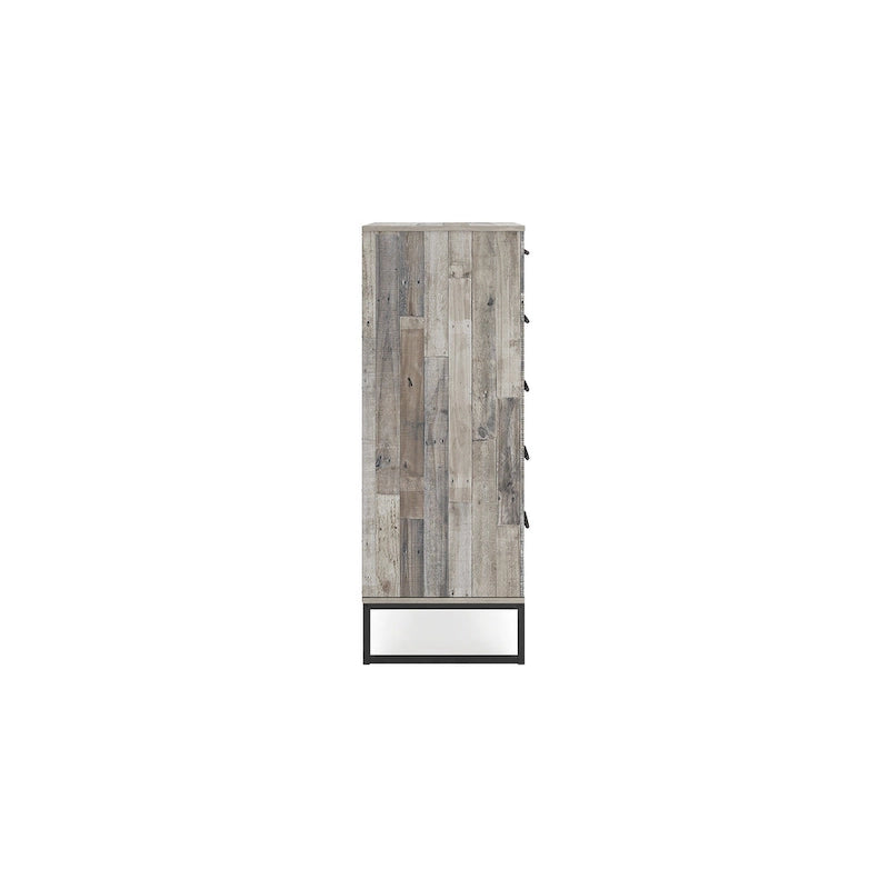 Ashley Furniture Neilsville Whitewash Chest of Drawers