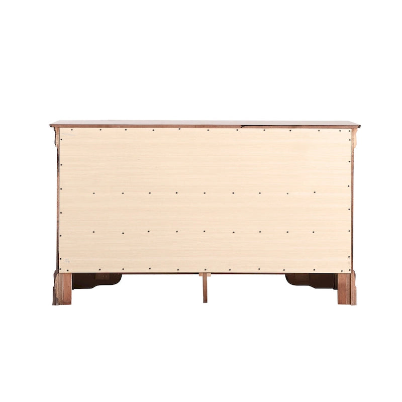 Louis Phillipe 6-drawer Bedroom Dresser