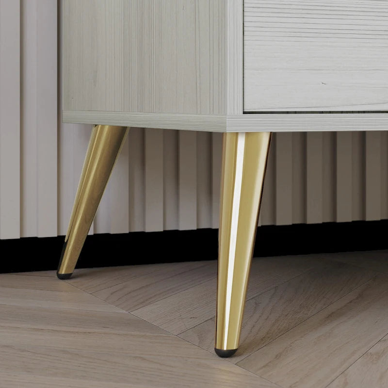 CraftPorch Contemporary 6-Drawers Wooden Dresser