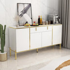 Sideboard Dresser Cabinet Storage Console Televison Table Pop-up Door