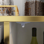 Sideboard Dresser Cabinet Storage Console Televison Table Pop-up Door