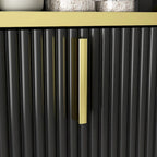 Sideboard Dresser Cabinet Storage Console Televison Table Pop-up Door