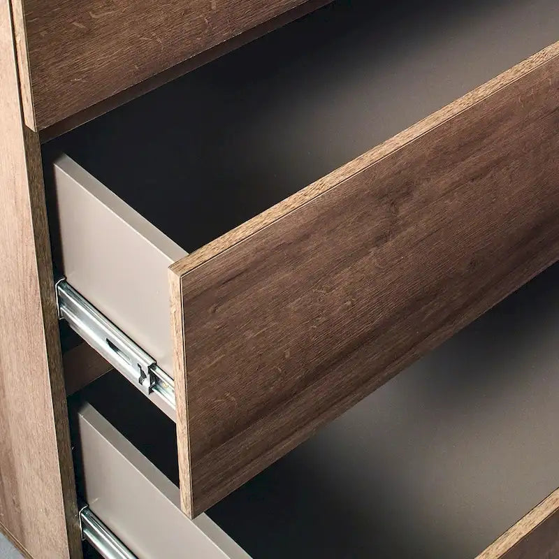 Liv Four-Drawer Contemporary Wood Chest