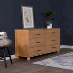 Grain Wood Furniture Loft 6-Drawer Dresser