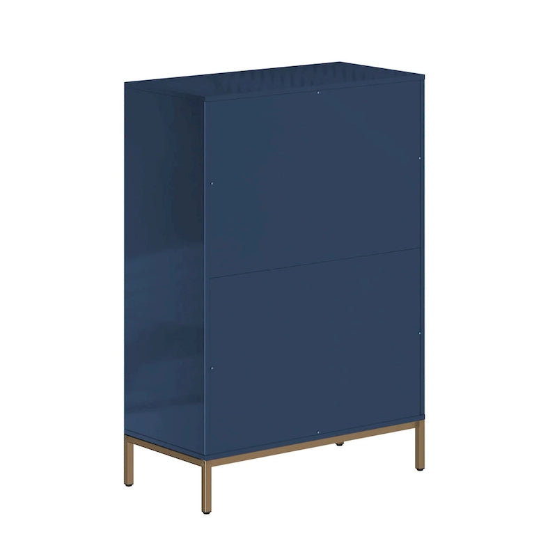 Clihome Wooden 5-Drawer Storage Chest