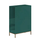 Clihome Wooden 5-Drawer Storage Chest