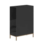 Clihome Wooden 5-Drawer Storage Chest