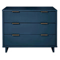 Manhattan Comfort Granville 38.18  Modern Standard 3 Drawer Dresser