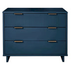 Manhattan Comfort Granville 38.18  Modern Standard 3 Drawer Dresser