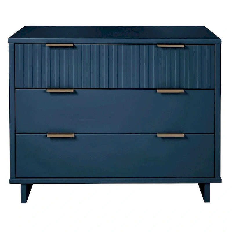 Manhattan Comfort Granville 38.18  Modern Standard 3 Drawer Dresser